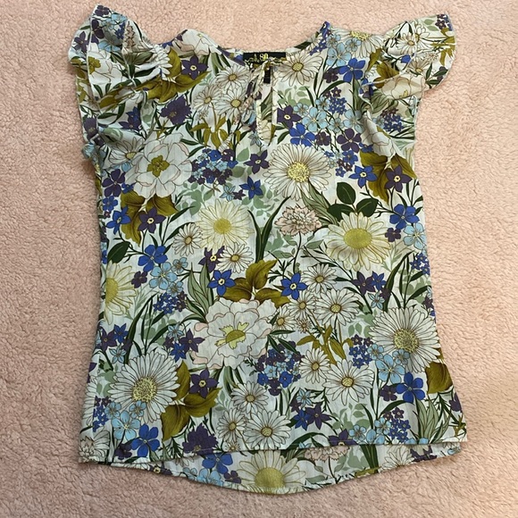 80 Park Tops - Flower blouse